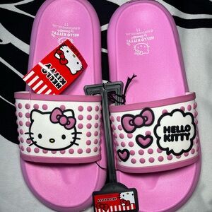Hello Kitty Pink Slide Sandals for Kids